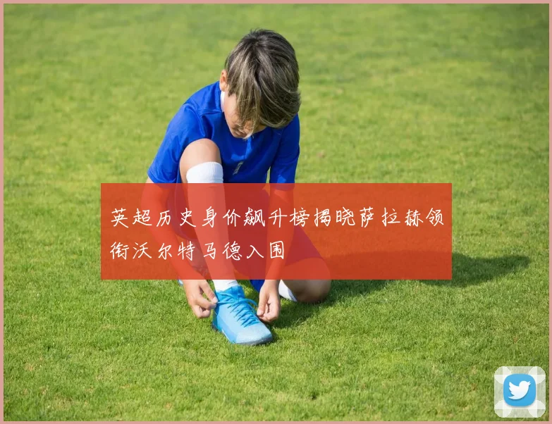 英超历史身价飙升榜揭晓萨拉赫领衔沃尔特马德入围