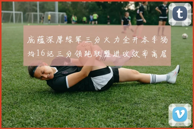 底蕴深厚绿军三分火力全开本季场均16记三分领跑联盟进攻效率高居第二