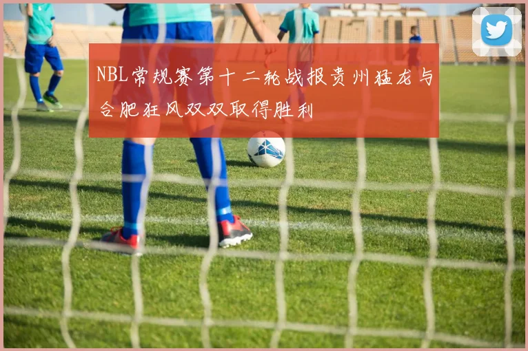 NBL常规赛第十二轮战报贵州猛龙与合肥狂风双双取得胜利
